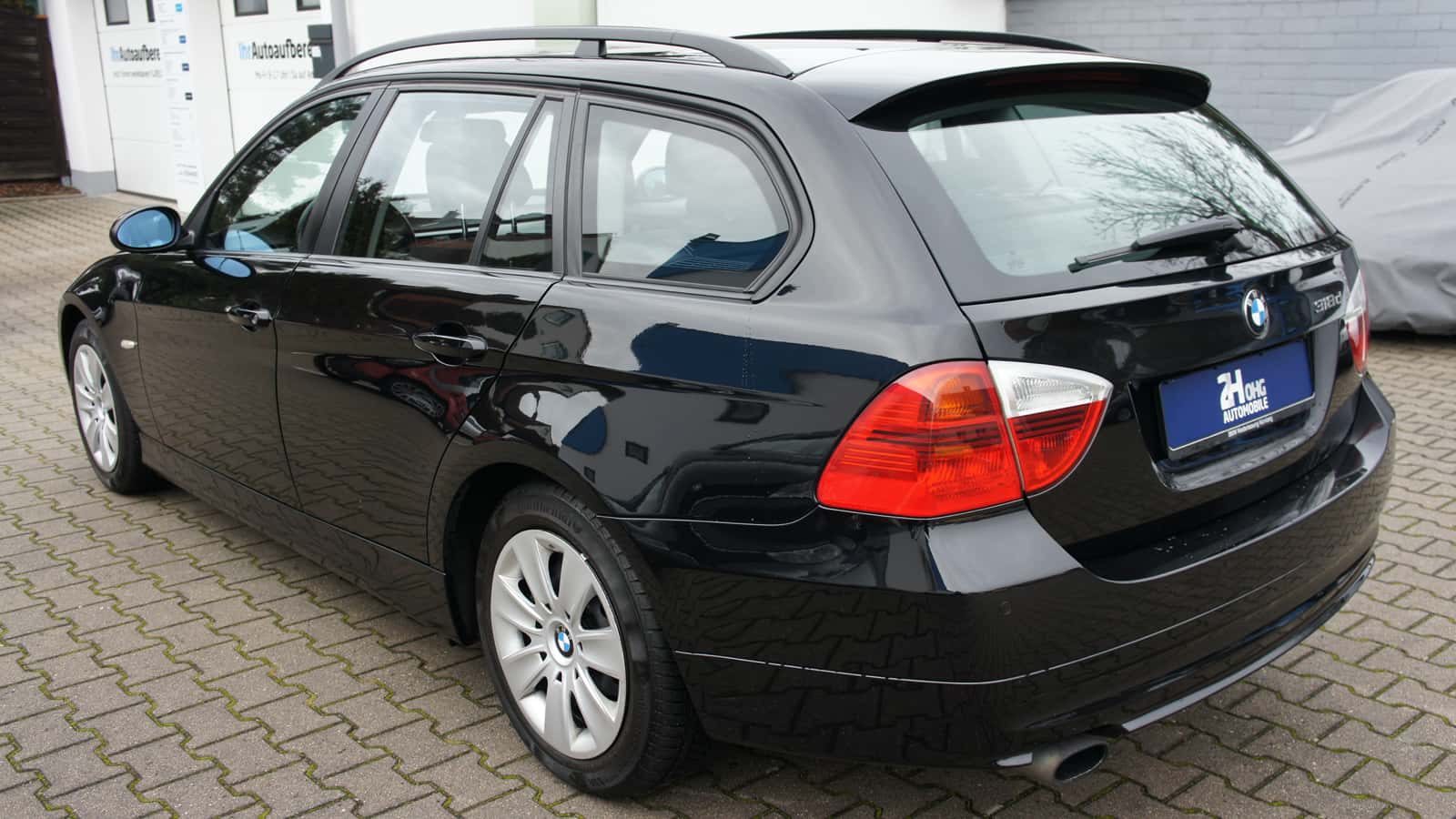 BMW 318d Touring Bild